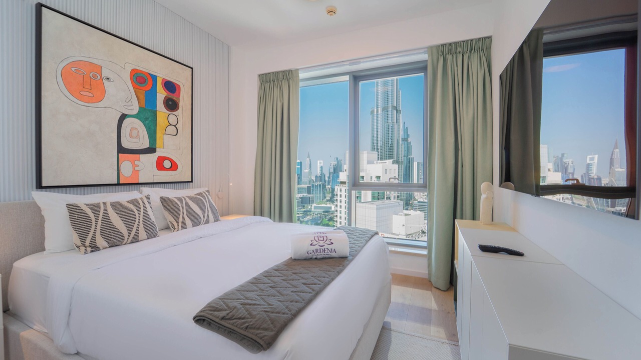 Photo of Bedroom in Downtown Dubai