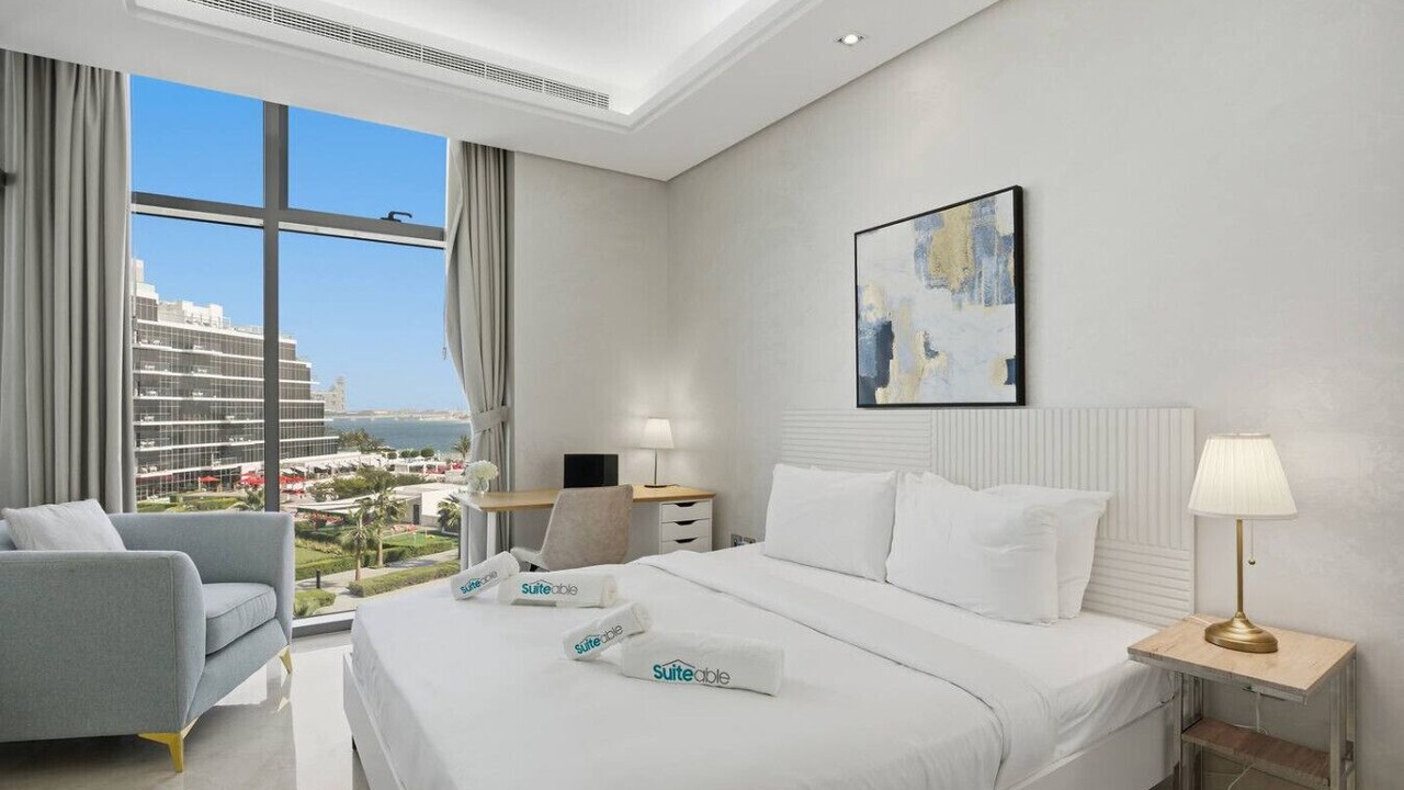 Photo of Bedroom in Palm Jumeirah