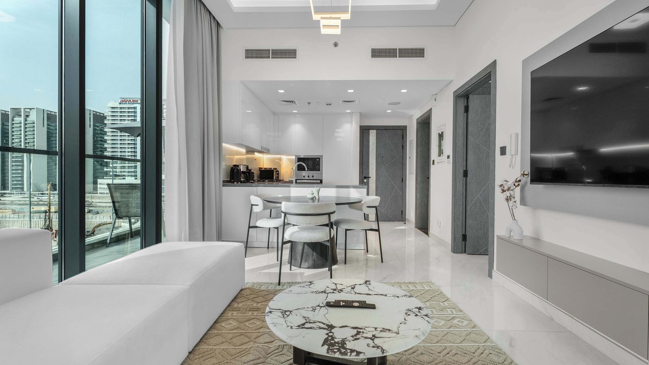 Photo of Livingroom in Al Barsha