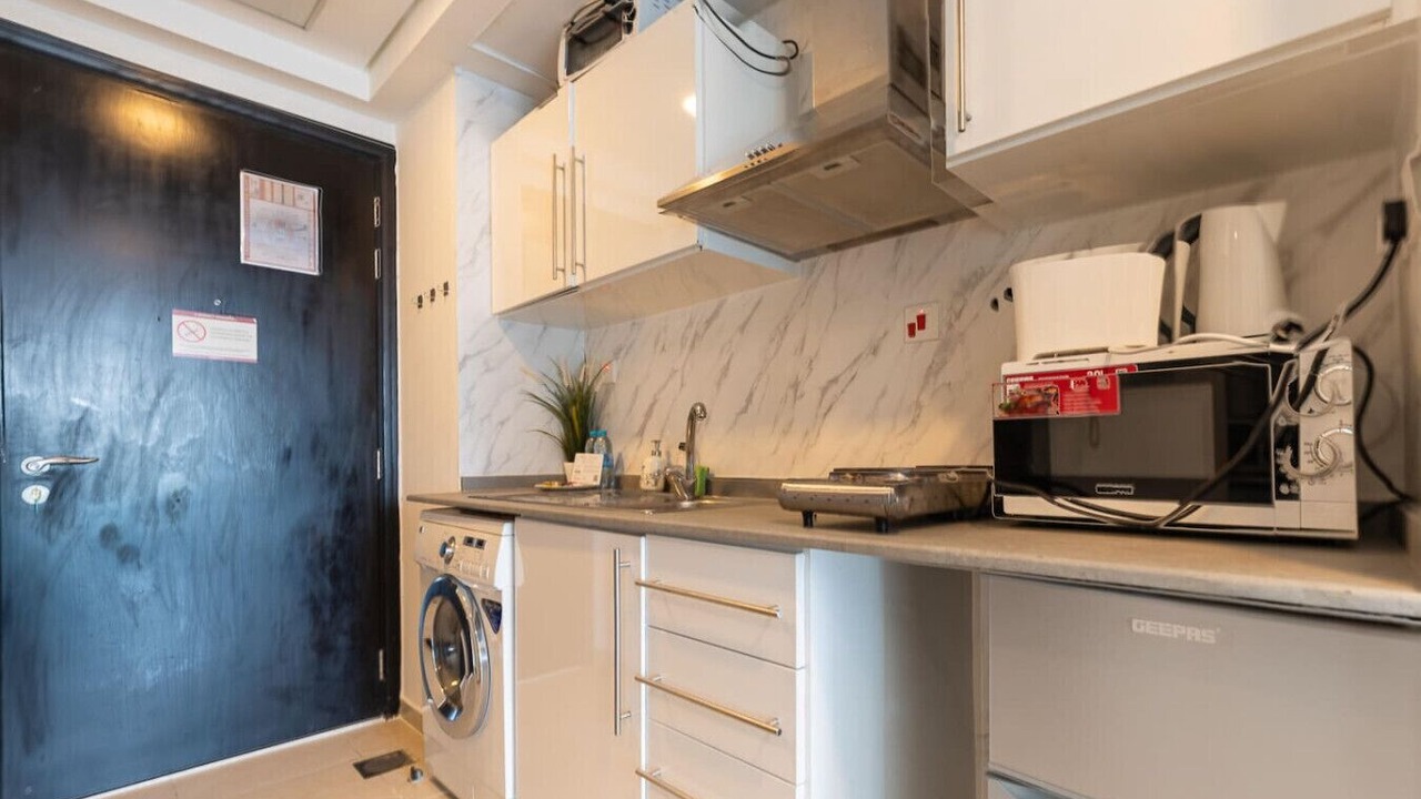 Photo of Kitchen in Jumeirah Lake Towers
