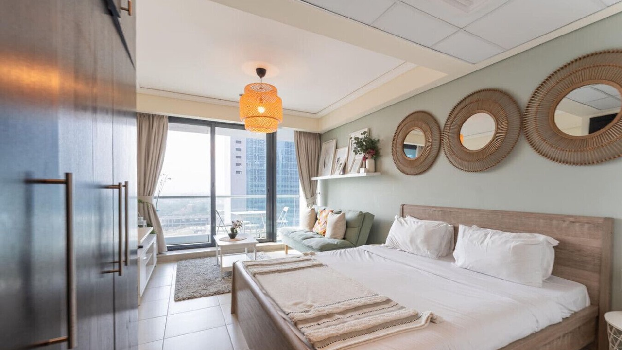 Photo of Bedroom in Jumeirah Lake Towers