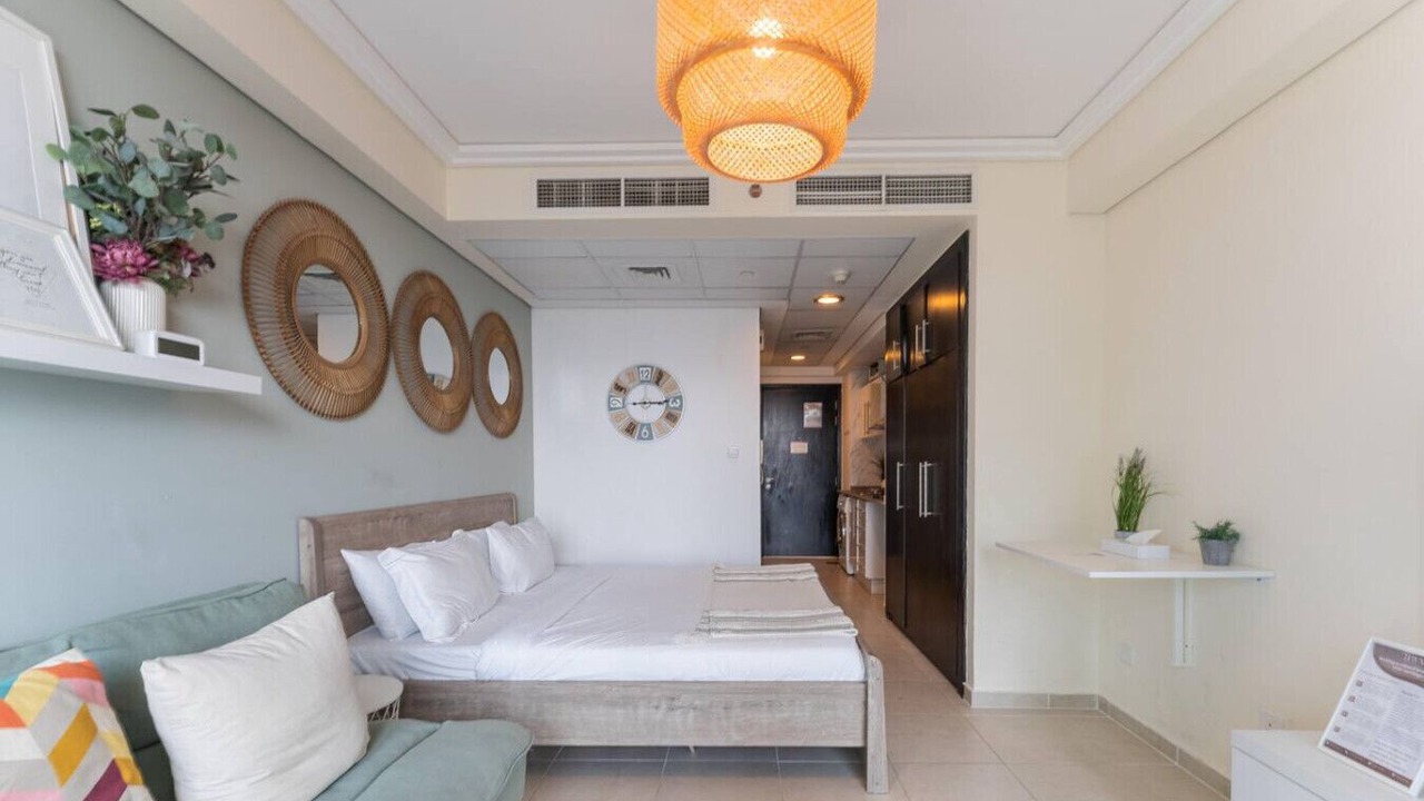 Photo of Bedroom in Jumeirah Lake Towers