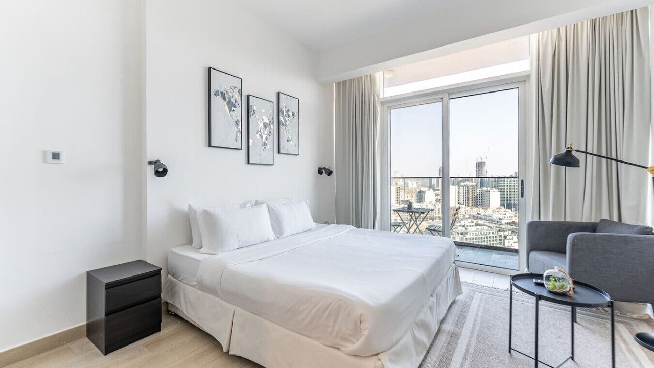 Photo of Bedroom in Jumeirah Village Circle