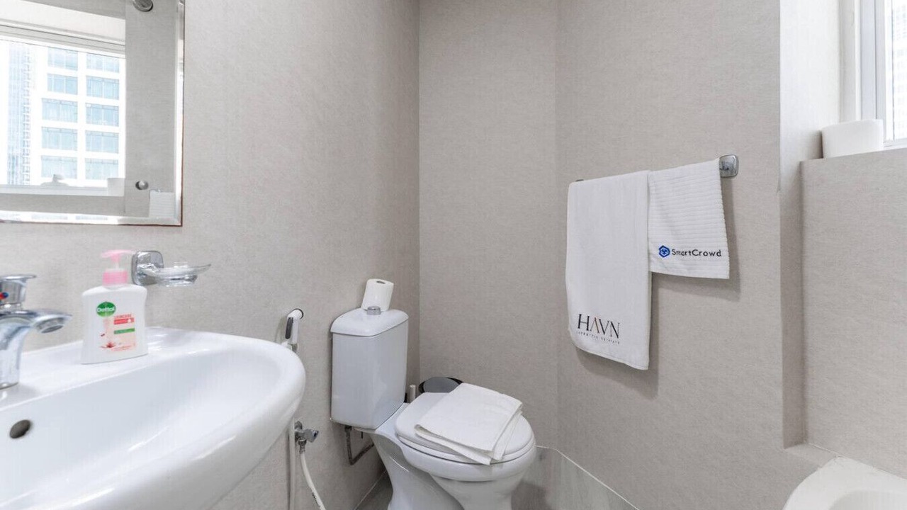 Photo of Bathroom in Jumeirah Lake Towers
