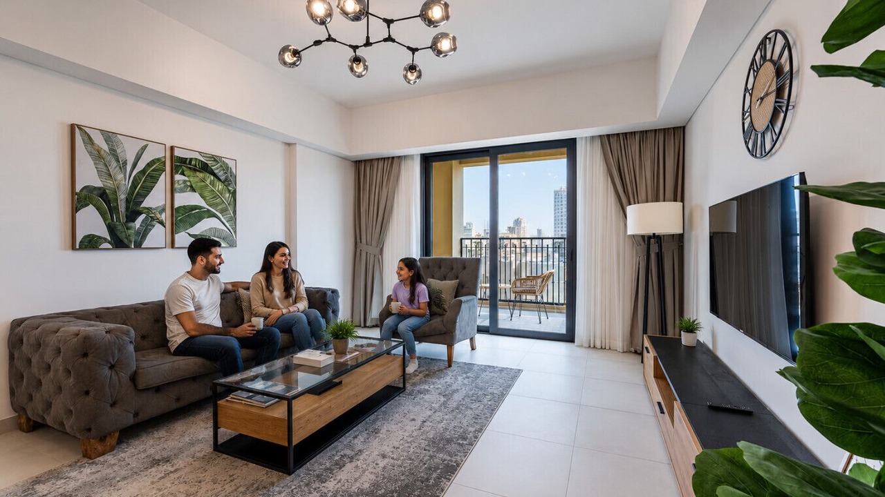 Photo of Livingroom in Umm Suqeim 3