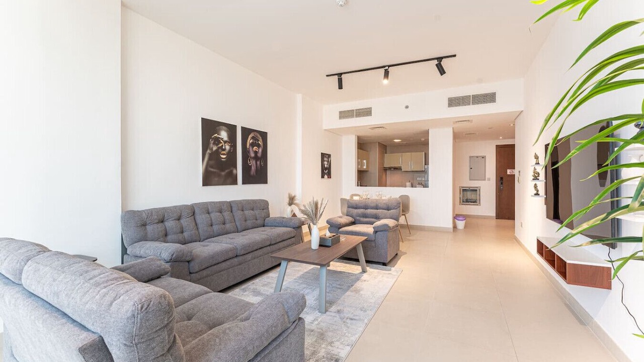 Photo of Livingroom in Al Barsha 1