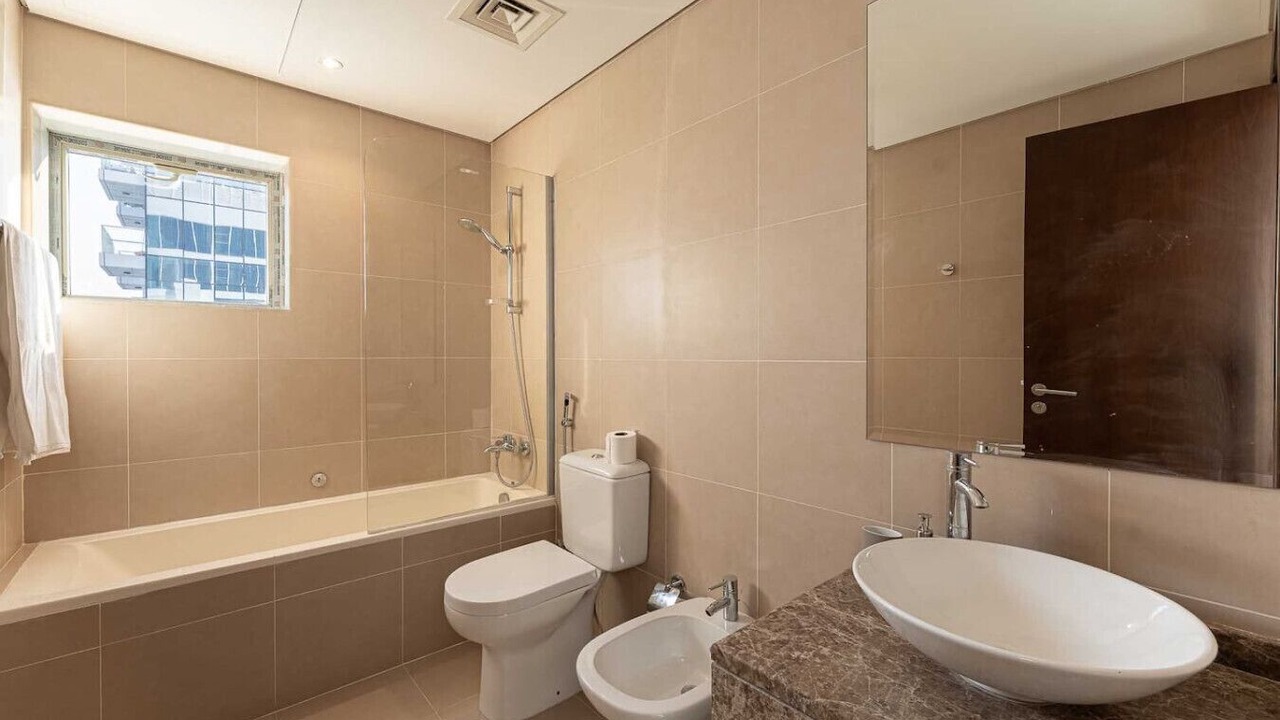 Photo of Bathroom in Dubai Media City