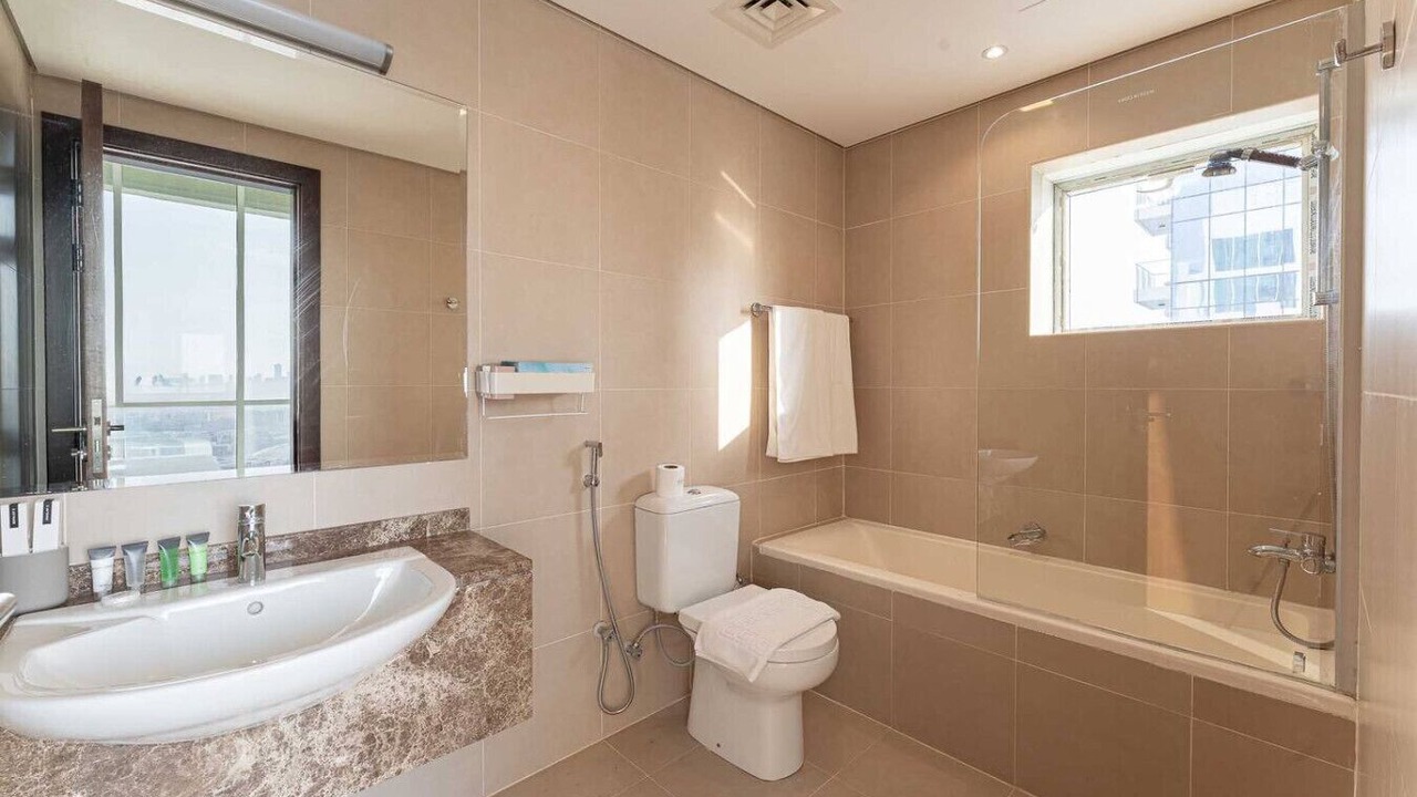 Photo of Bathroom in Dubai Media City