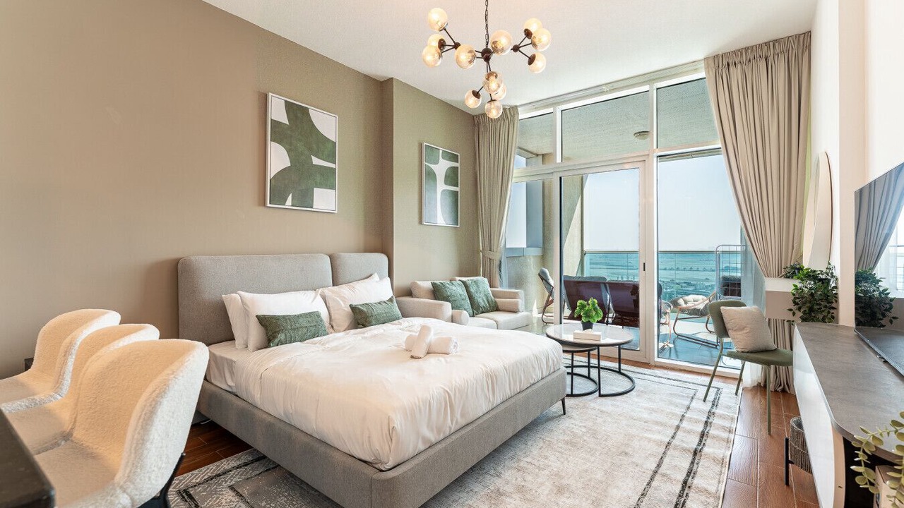 Photo of Bedroom in Jumeirah Village Triangle