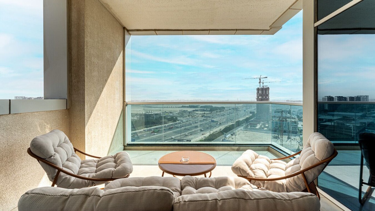 Photo of Patio Balcony in Jumeirah Village Triangle