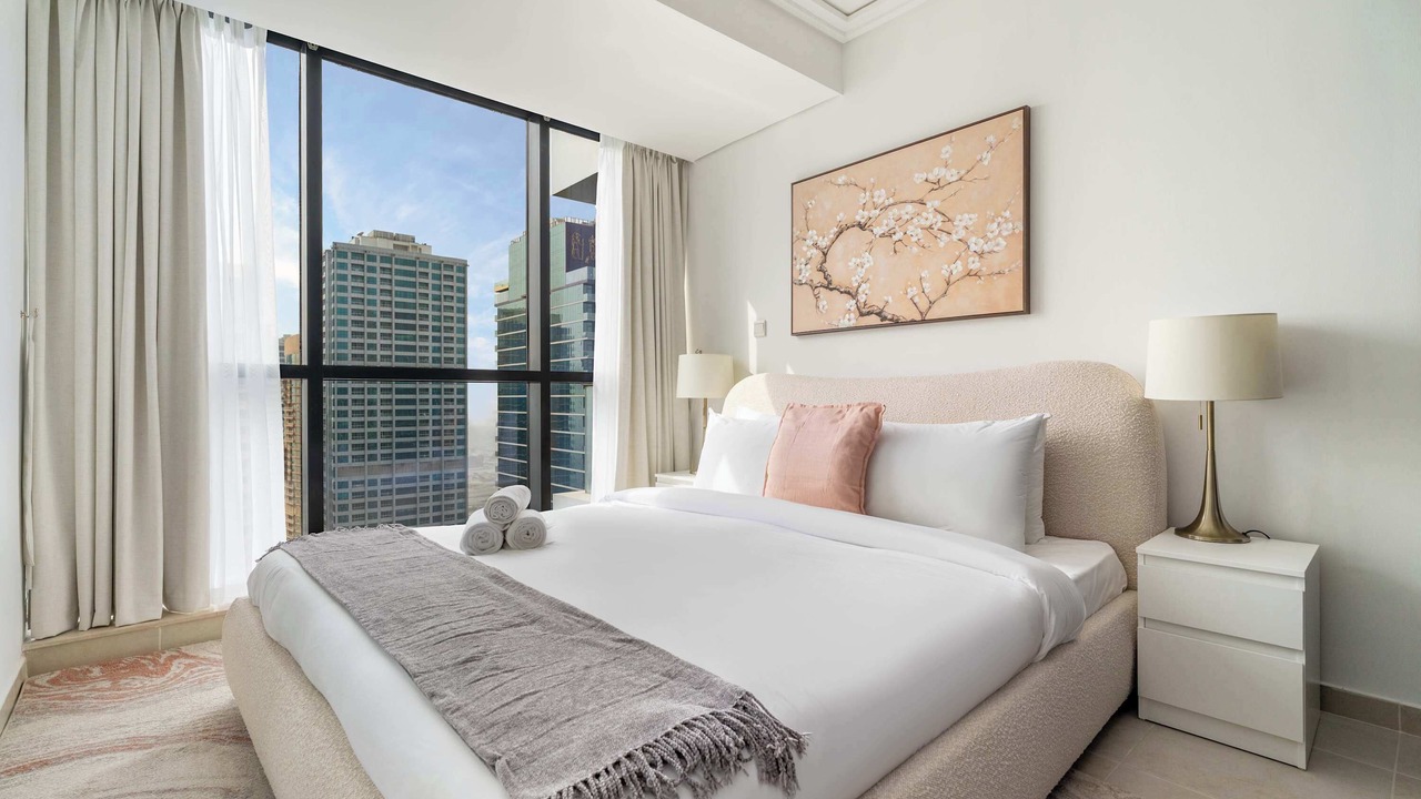 Photo of Bedroom in Jumeirah Lake Towers