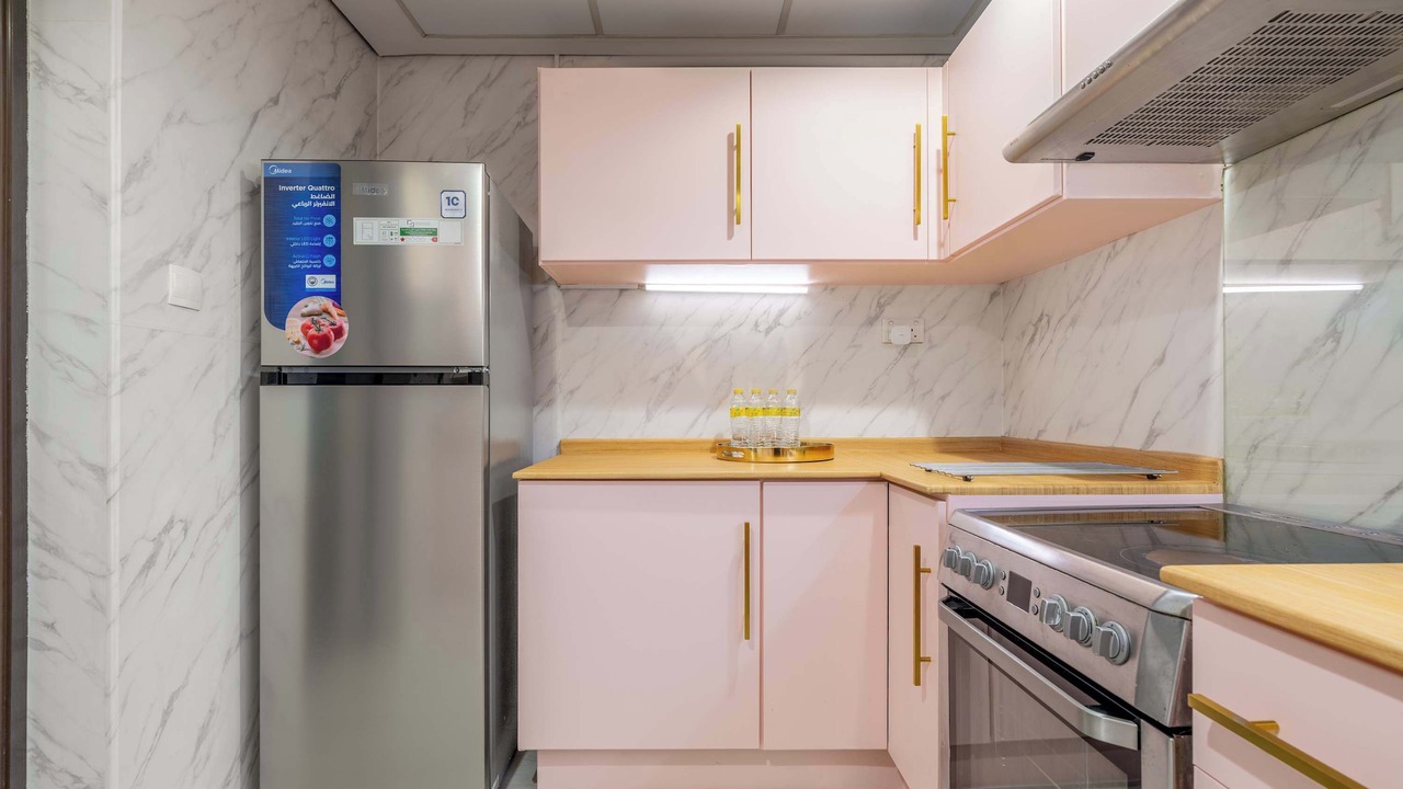 Photo of Kitchen in Jumeirah Lake Towers