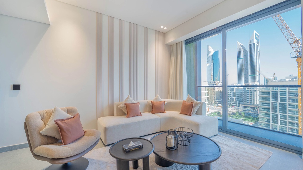 Photo of Livingroom in Al Satwa