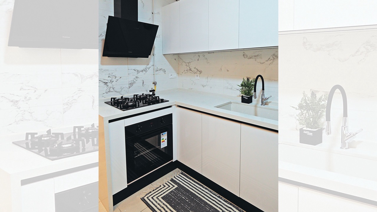 Photo of Kitchen in Arrondissement El Bosten