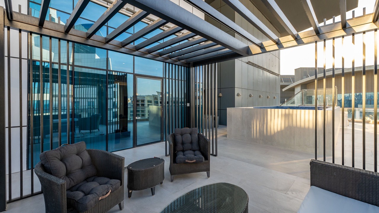 Photo of Patio Balcony in Palm Jumeirah