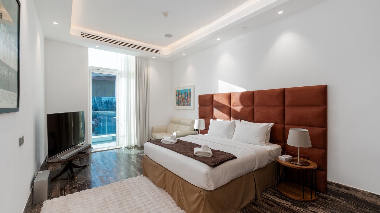 Photo of Bedroom in Palm Jumeirah