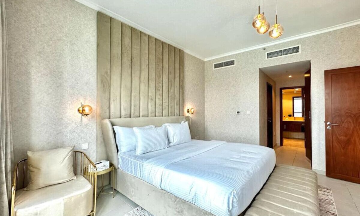 Photo of Bedroom in Downtown Dubai