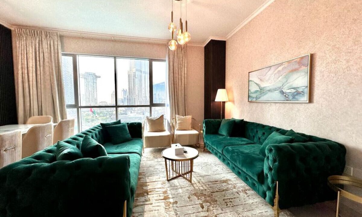 Photo of Livingroom in Downtown Dubai