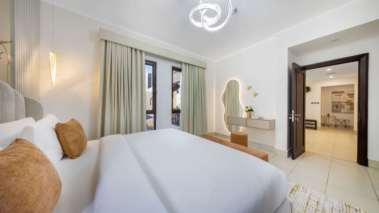 Photo of Bedroom in Downtown Dubai