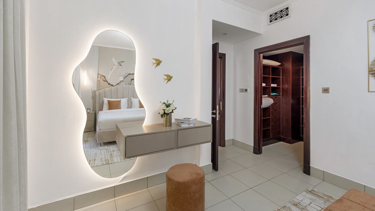 Photo of Bedroom in Downtown Dubai