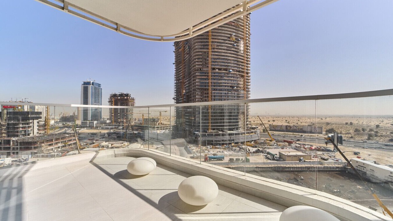 Photo of Patio Balcony in Al Barsha