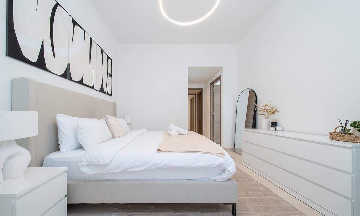 Photo of Bedroom in Dubai Maritime City