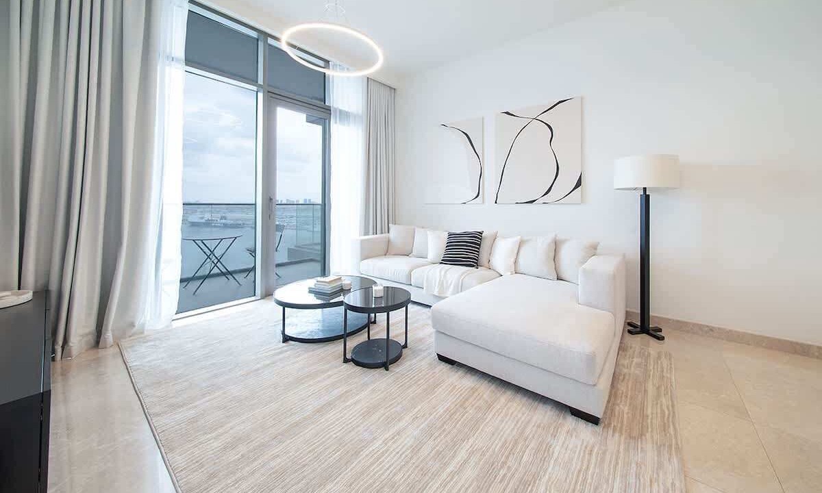 Photo of Livingroom in Dubai Maritime City