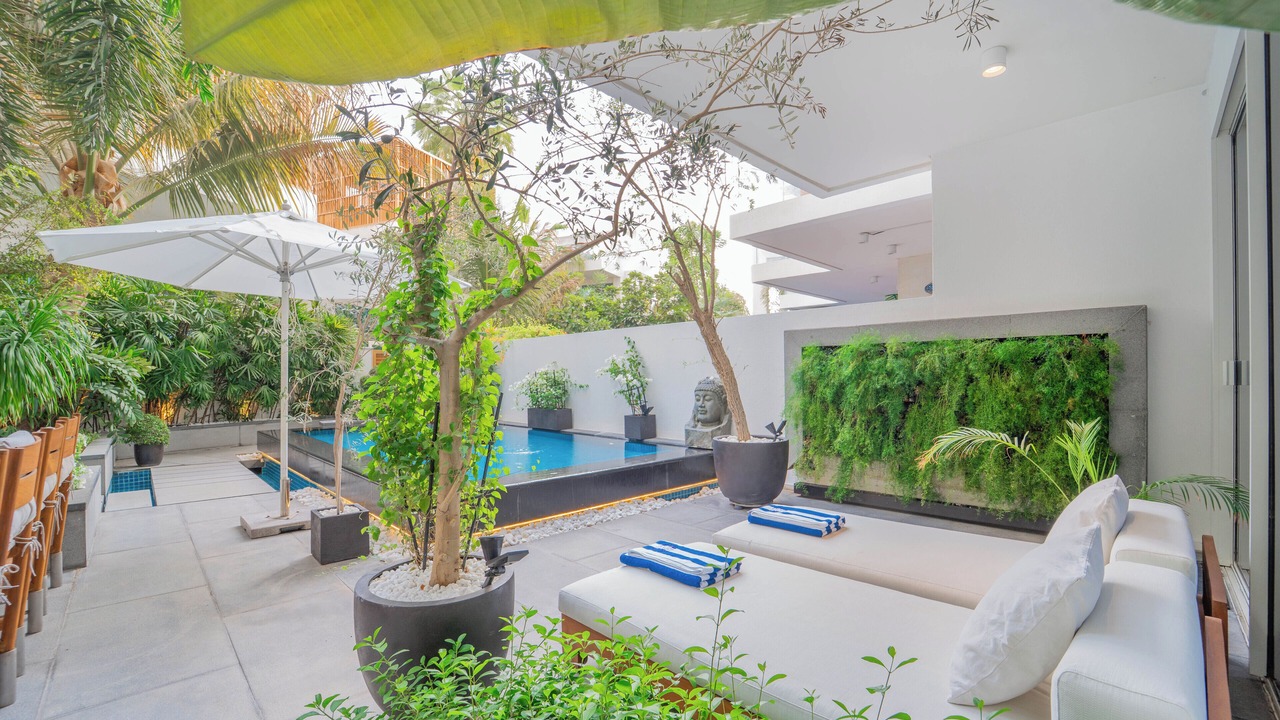 Photo of Patio Balcony in Jumeirah