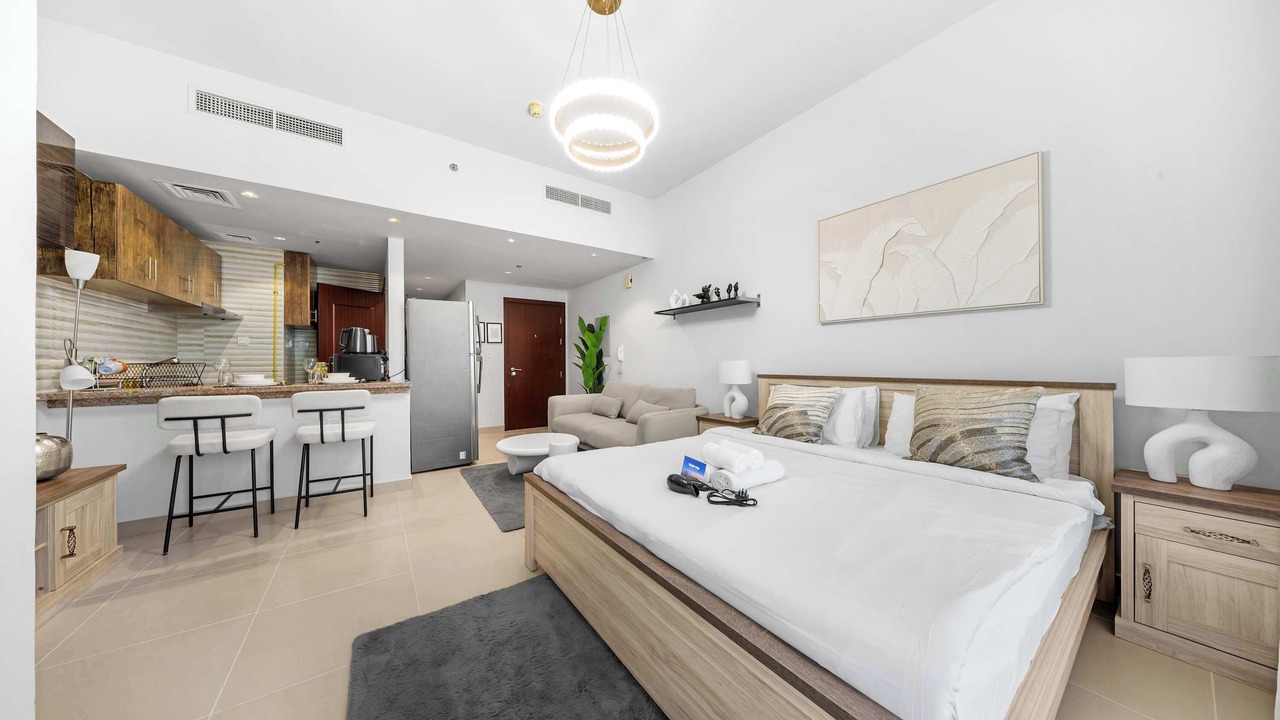 Photo of Bedroom in Dubai Sports City
