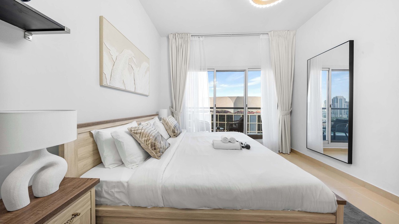 Photo of Bedroom in Dubai Sports City