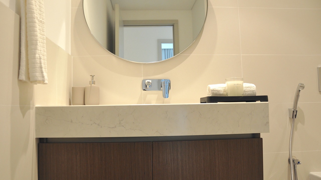 Photo of Bathroom in Trade Center