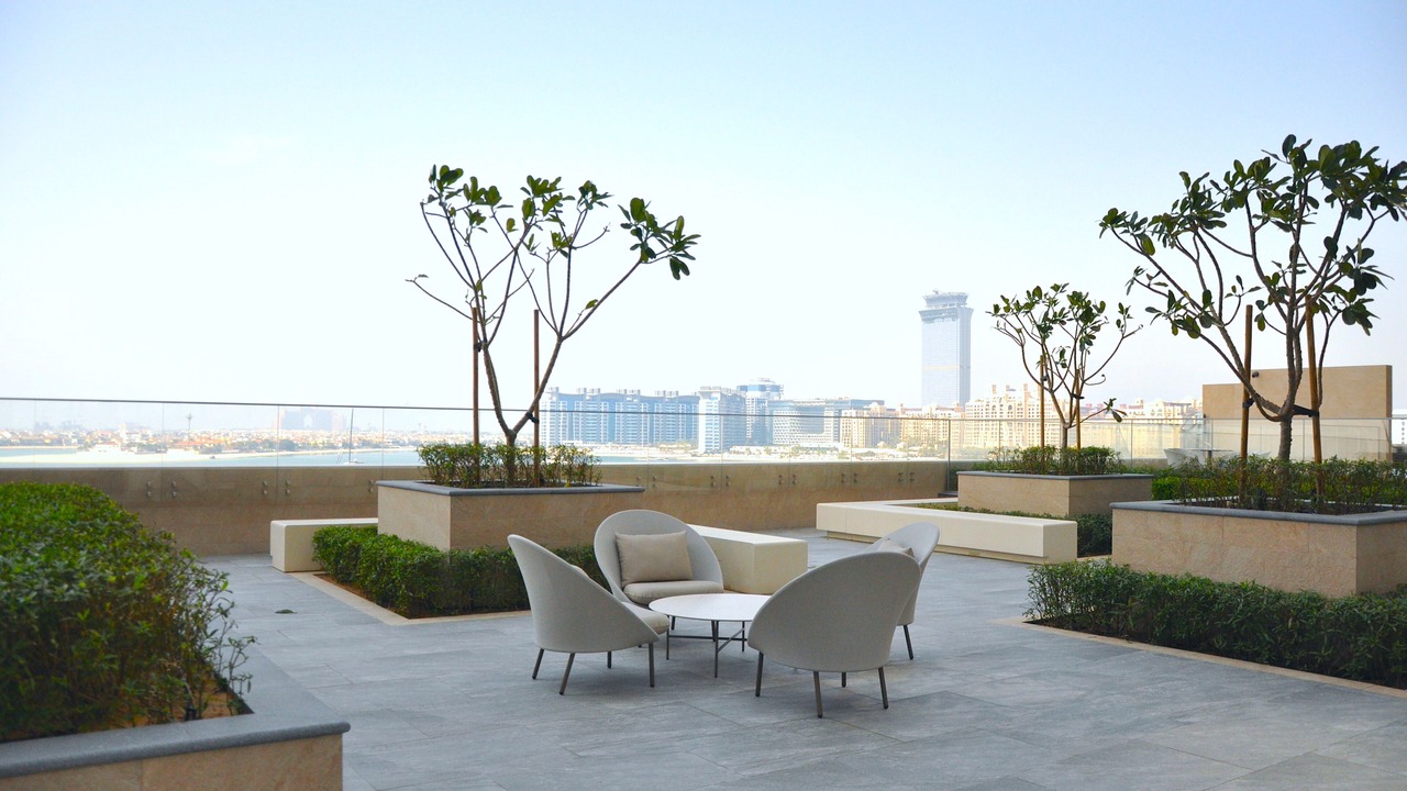 Photo of Patio Balcony in Trade Center