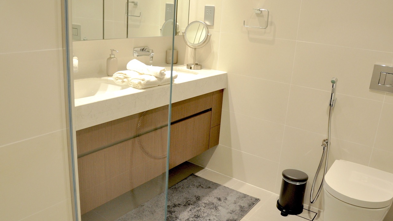 Photo of Bathroom in Trade Center