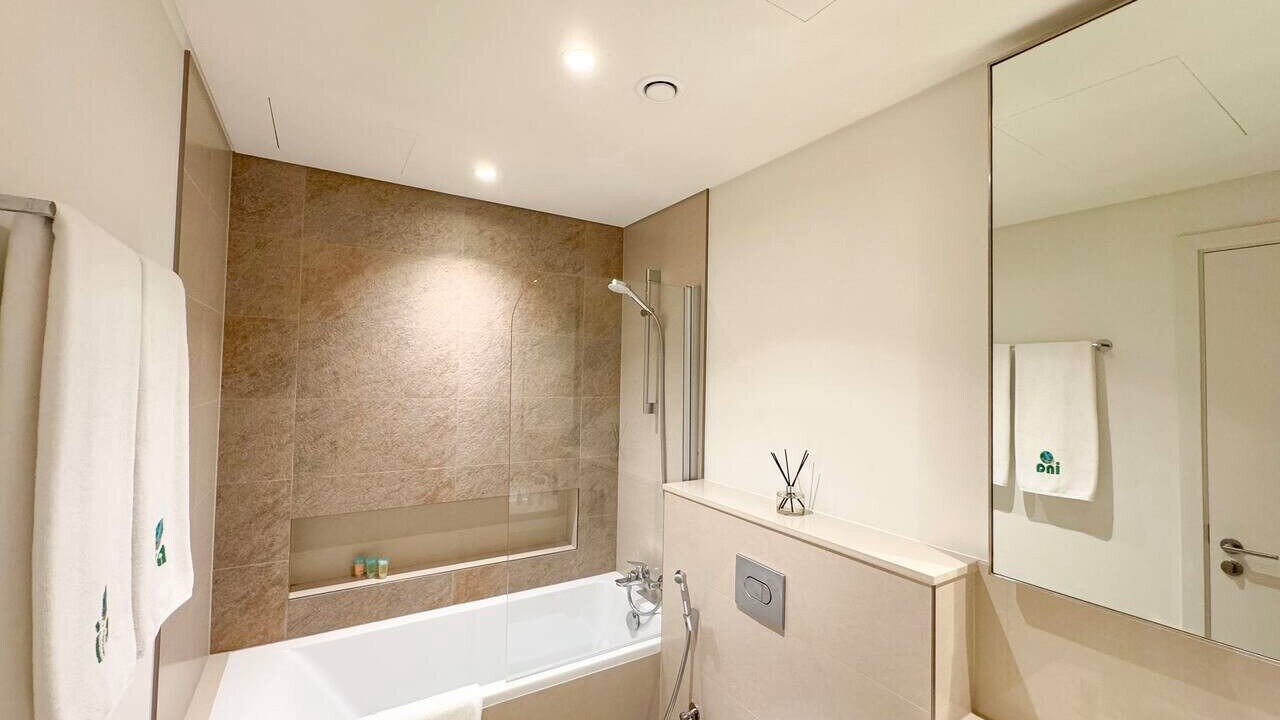 Photo of Bathroom in Za'abeel 2