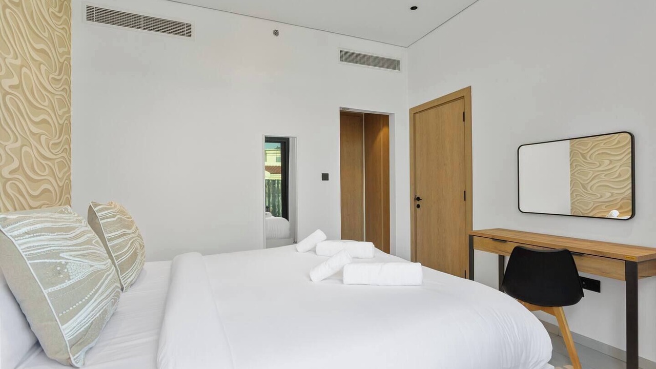 Photo of Bedroom in Jumeirah Village Circle