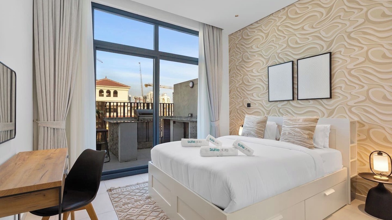 Photo of Bedroom in Jumeirah Village Circle