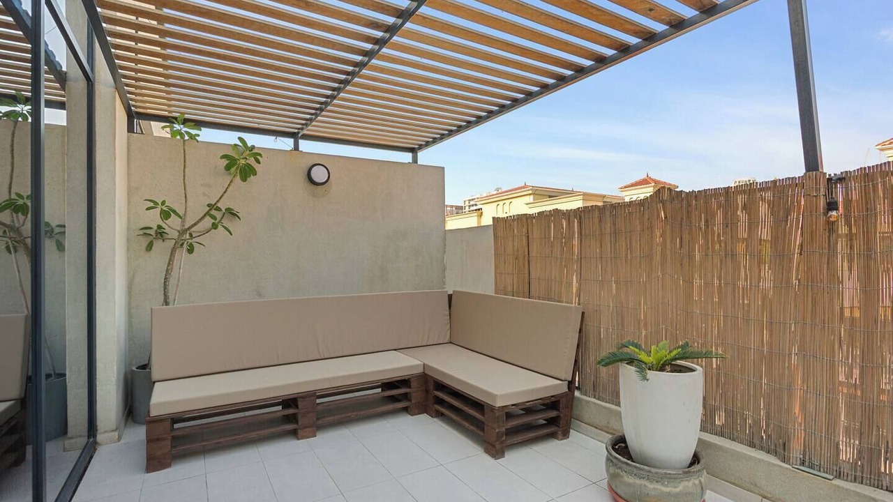 Photo of Patio Balcony in Jumeirah Village Circle
