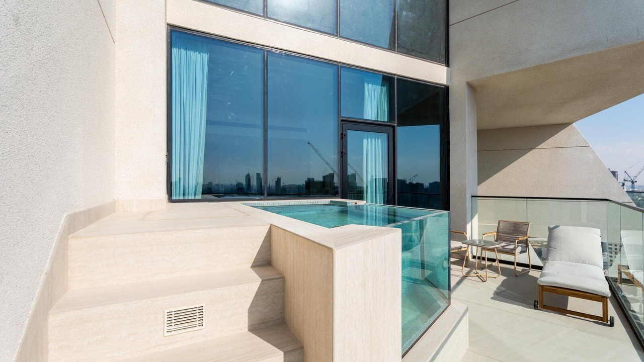 Photo of Patio Balcony in Jumeirah Village Circle
