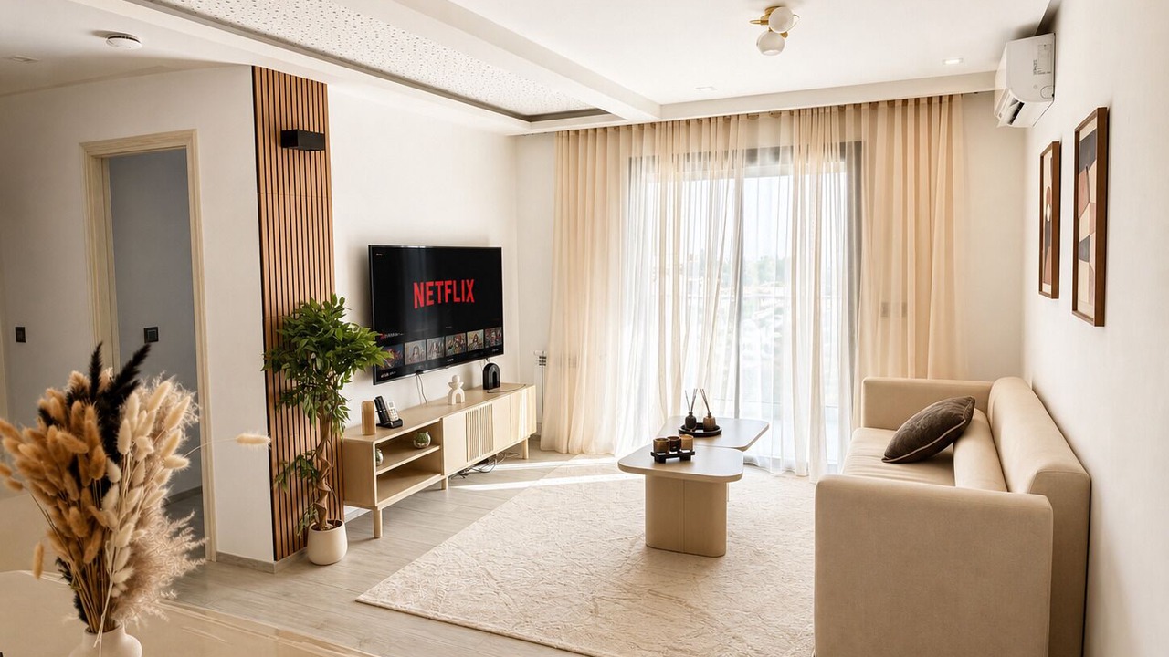 Photo of Livingroom in Les Jardins d'El Menzah 1