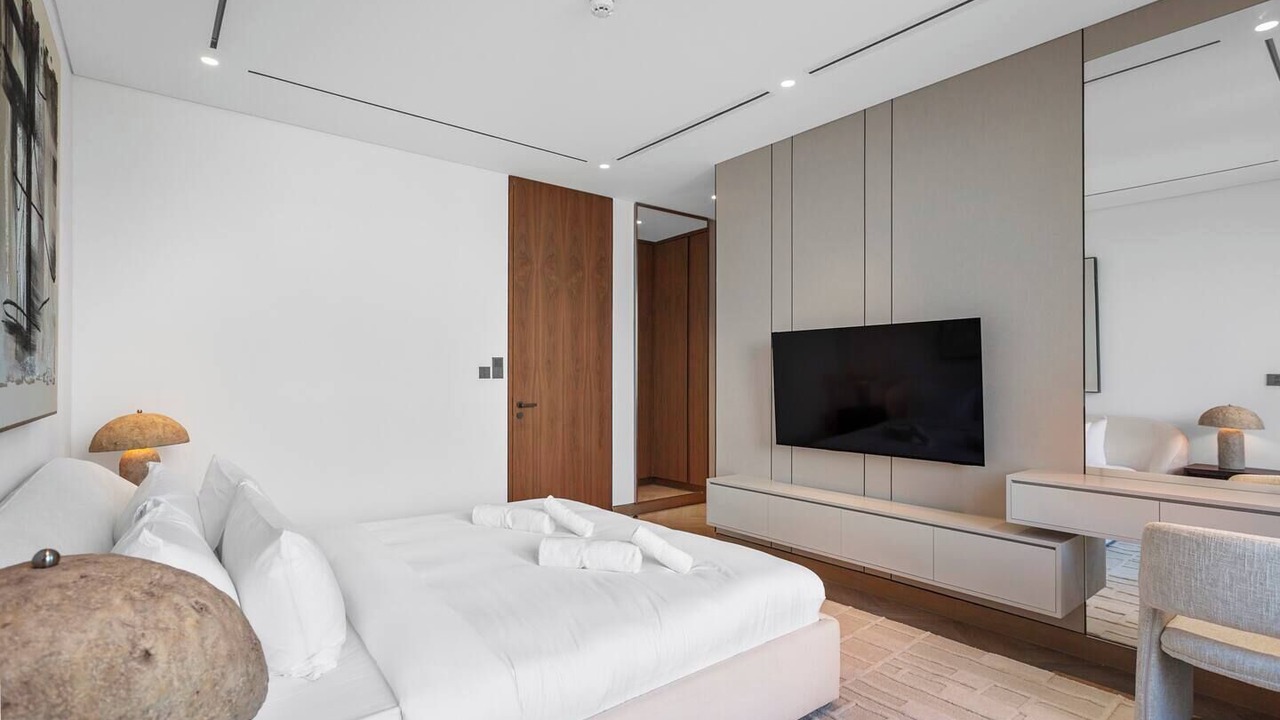 Photo of Bedroom in Palm Jumeirah