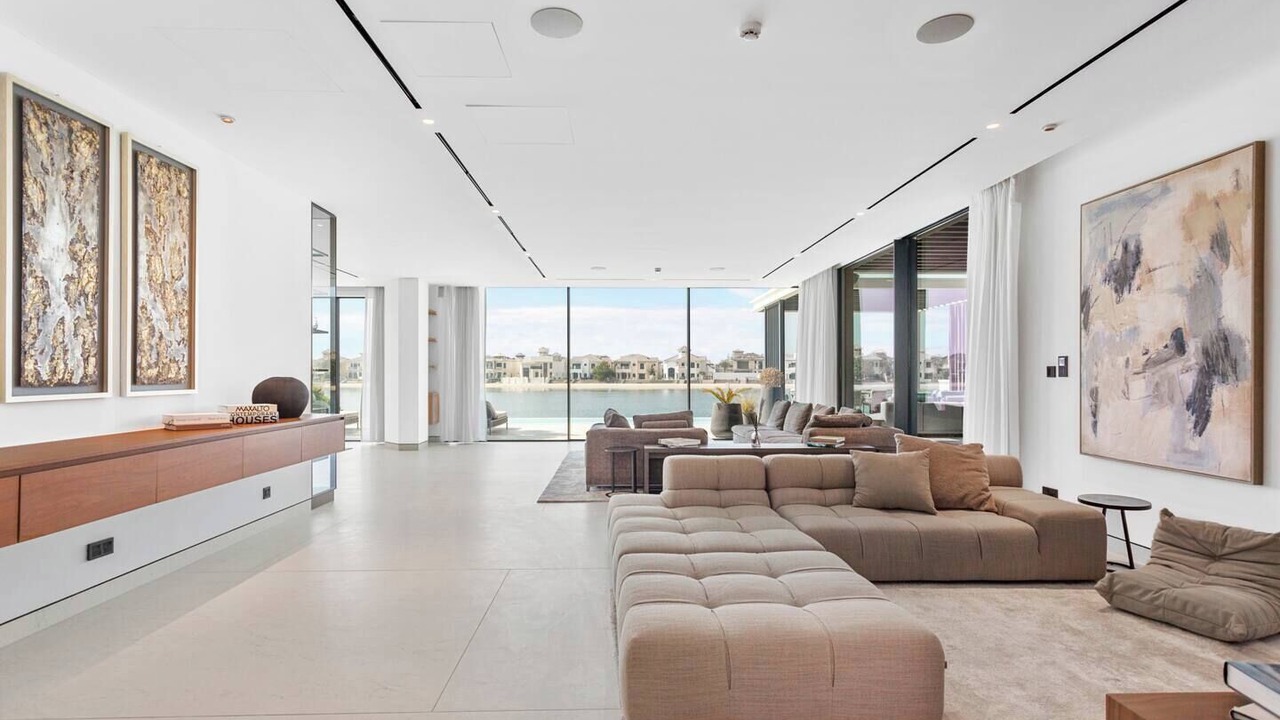 Photo of Livingroom in Palm Jumeirah