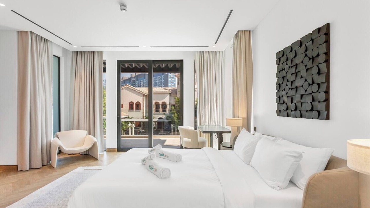 Photo of Bedroom in Palm Jumeirah