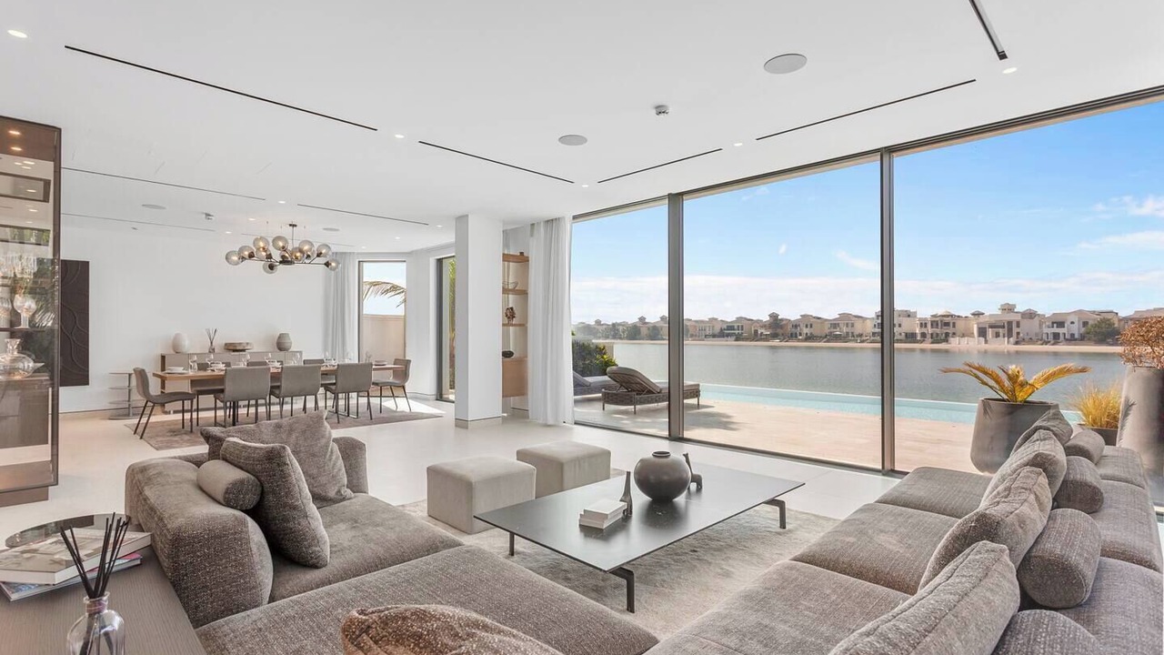 Photo of Livingroom in Palm Jumeirah