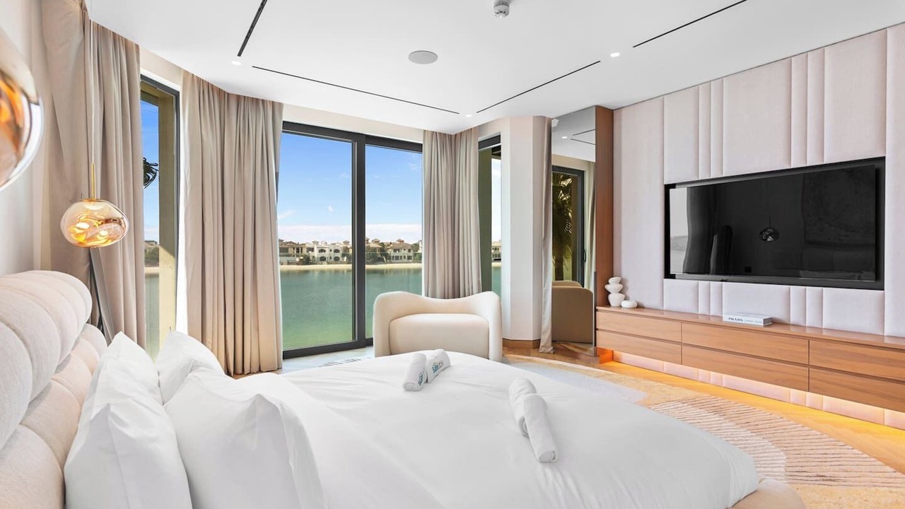 Photo of Bedroom in Palm Jumeirah
