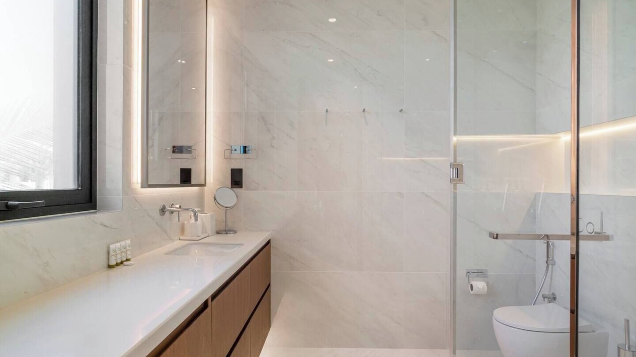 Photo of Bathroom in Palm Jumeirah