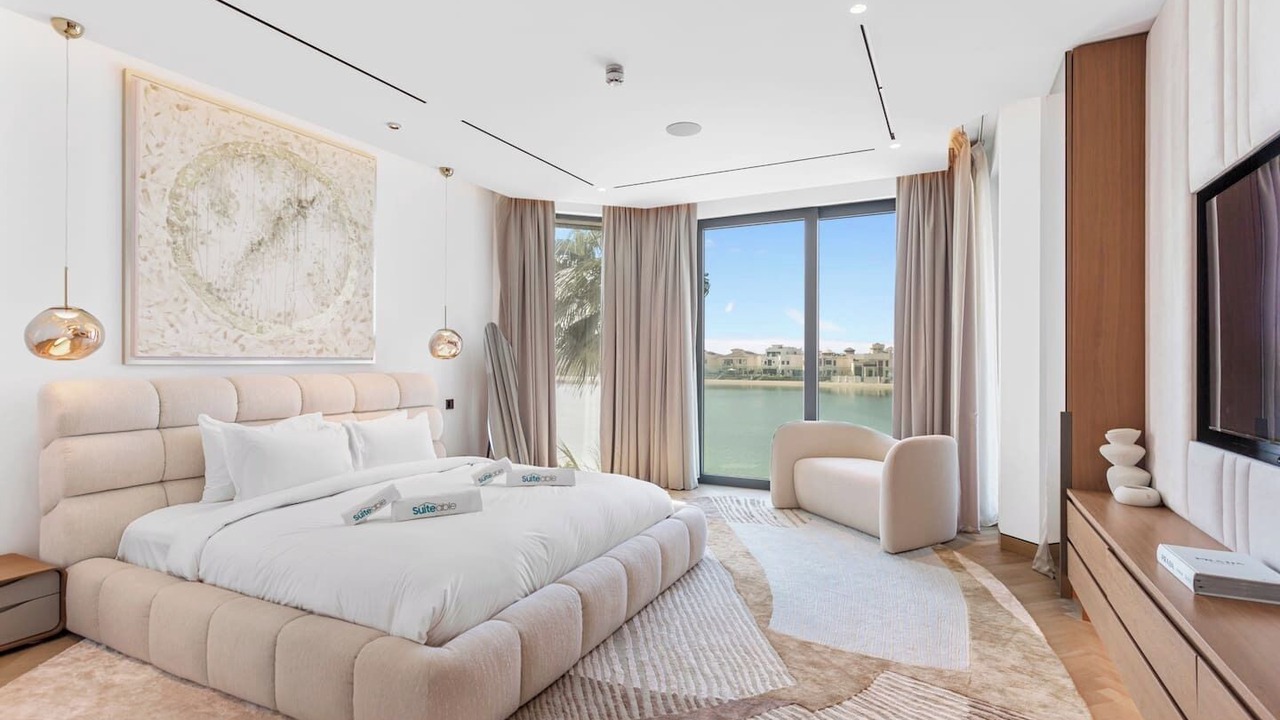 Photo of Bedroom in Palm Jumeirah