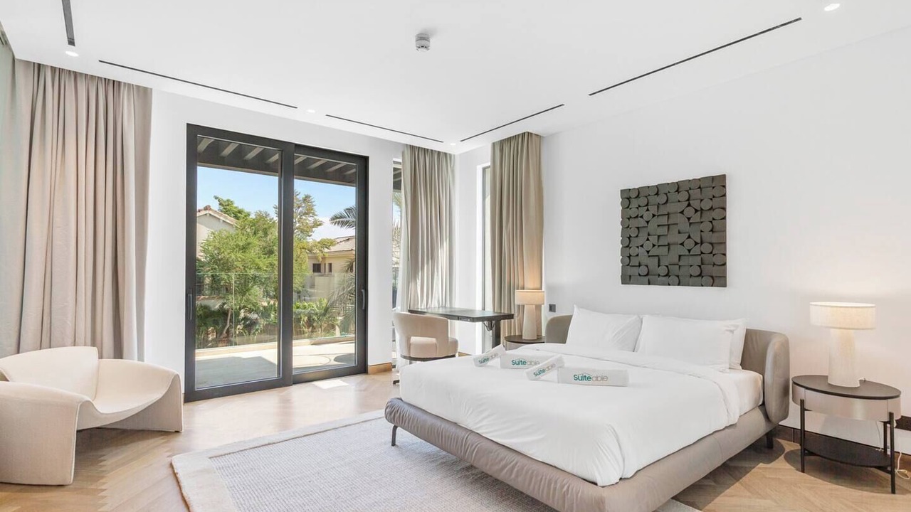 Photo of Bedroom in Palm Jumeirah