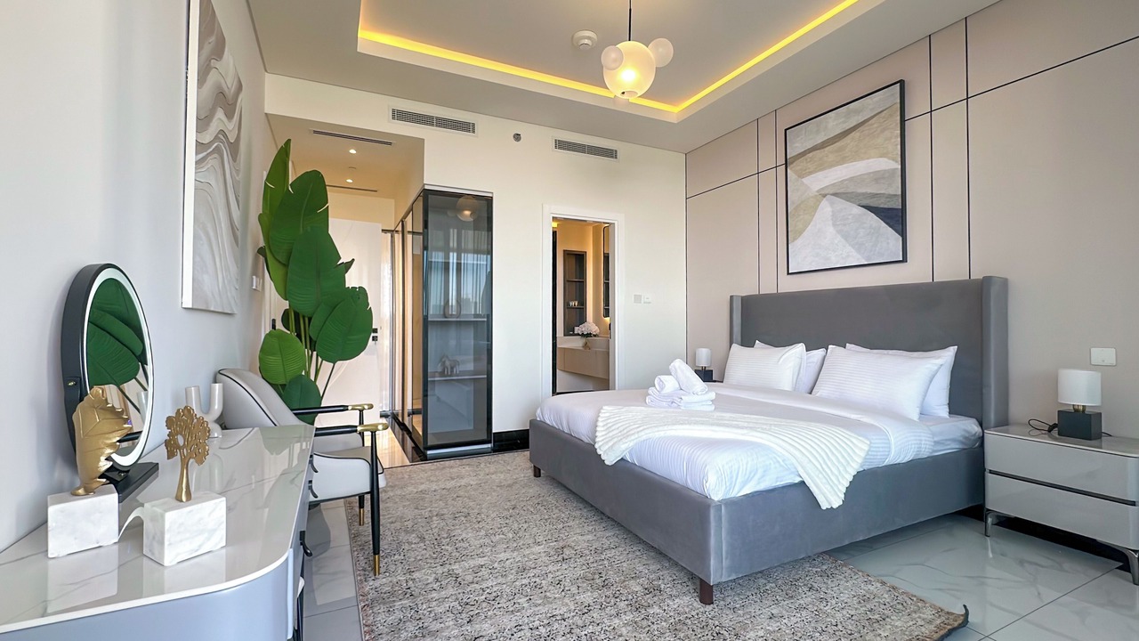 Photo of Bedroom in Downtown Dubai
