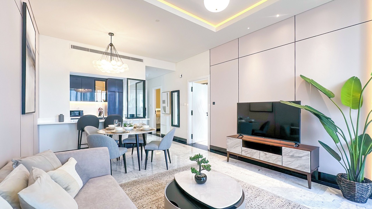 Photo of Livingroom in Downtown Dubai