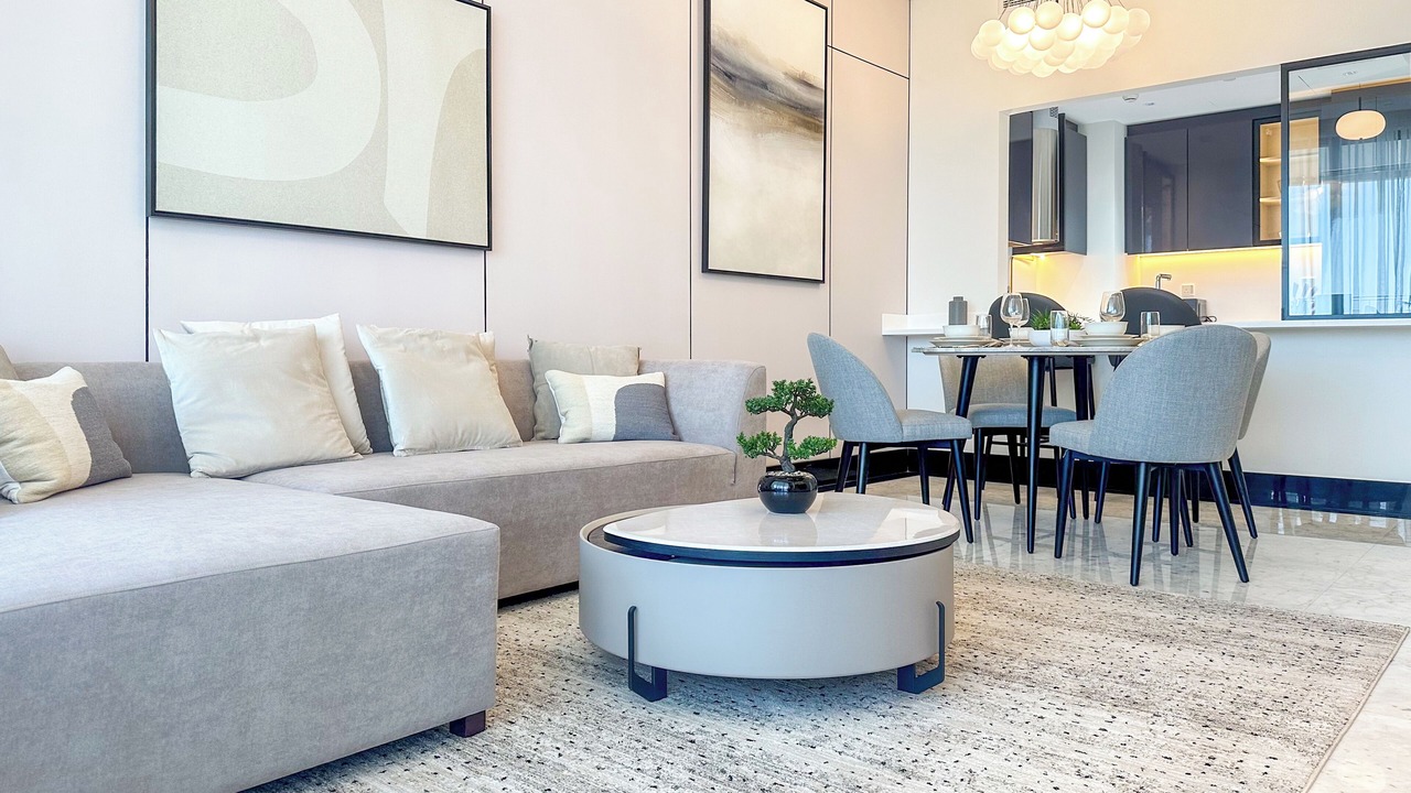 Photo of Livingroom in Downtown Dubai